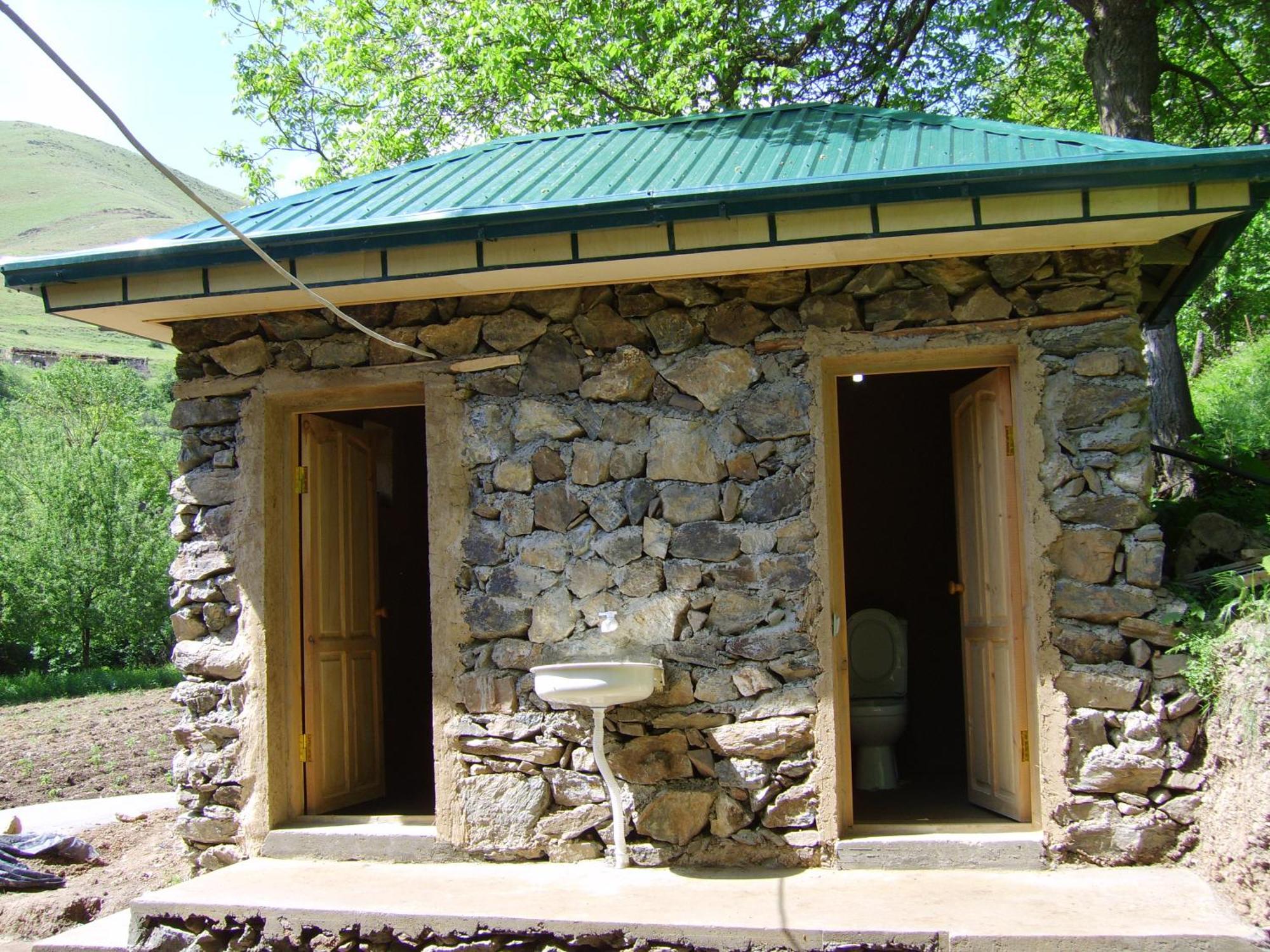 Yukary-Ukhum Hayat Guesthouse Nuratau Mountain מראה חיצוני תמונה